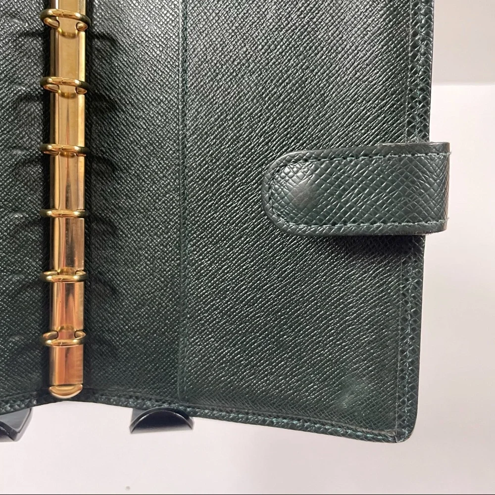 LOUIS VUITTON Authentic Ring Agenda Small(PM) size